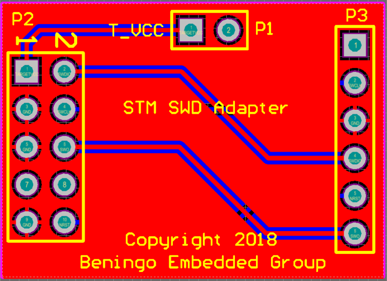 Creating an SWD Adapter for STM32 Development Boards (Part 2) | Beningo ...
