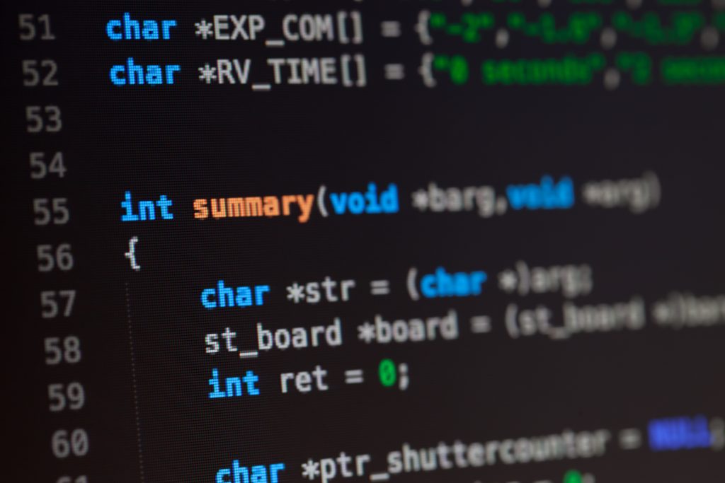 C computer language source code | Beningo Embedded Group