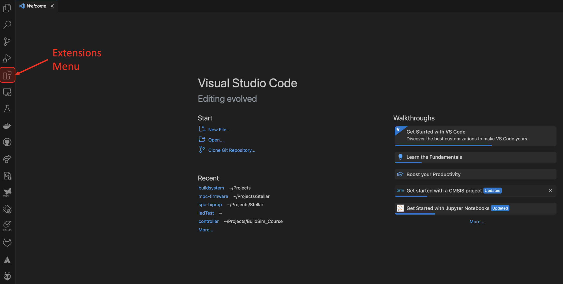 Visual Studio Code: A Guide to the MCUXpresso for VS Code extension